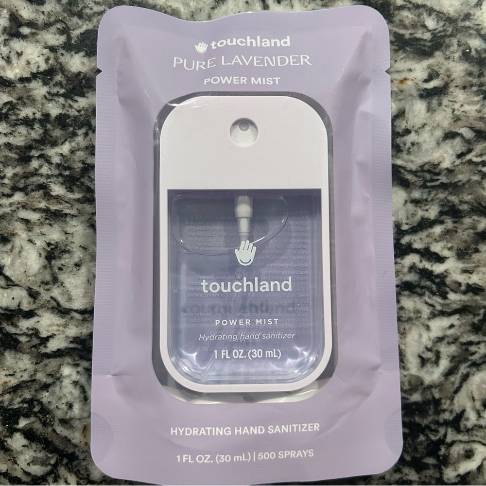 Touchland Pure Lavender Power Mist Hydrating Hand Sanitizer